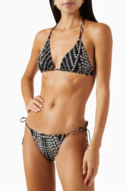 Norma kamali studded bikini store