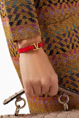 Buy Valentino Garavani Red Valentino Garavani VLOGO Bracelet