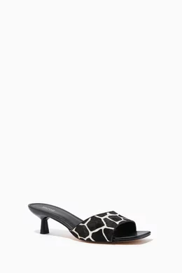 Michael kors kitten heel mules shop