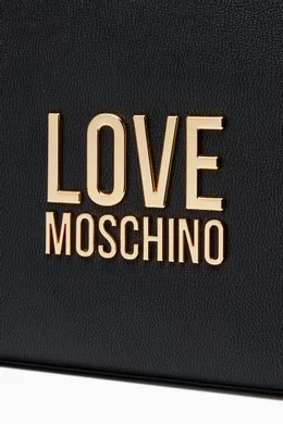 Love moschino classic logo knot bag outlet