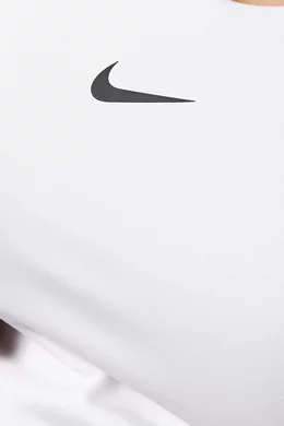 Buy Nike White Dri FIT Padded Tank Top in Jersey For Women Online Ounass Bahrain