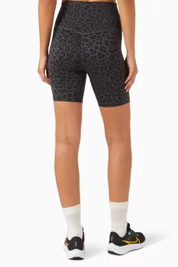 Nike leopard biker shorts sale
