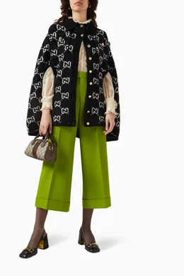 Gucci cape coat best sale