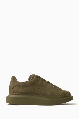 Alexander mcqueen suede trainers store