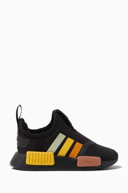 Buy adidas Black NMD 360 Shoes in Stretch Textile For Boys Online Ounass Bahrain