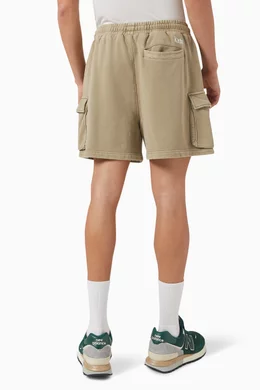 Buy Kith Neutral Fairfax Cargo Shorts in Cotton For Men Online Ounass Bahrain