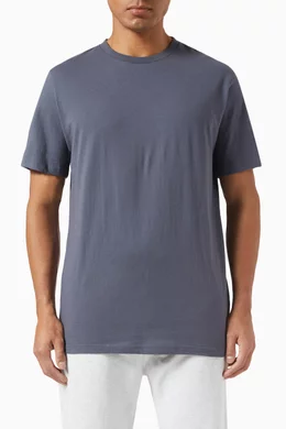 Buy Kith Green Logo Print Undershirt in Cotton Jersey Set of 3 For Men Online Ounass Bahrain