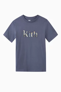 Kith logo tee shop