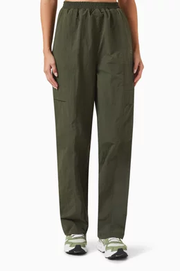 Buy Kith Neutral Amira Pants in Wrinkled-nylon For Women Online