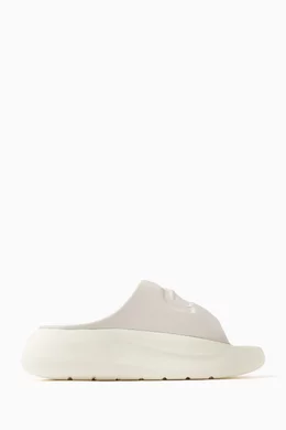 Buy Lacoste Neutral Croco 3.0 Pool Slides For Men Online Ounass Bahrain