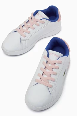 Lacoste graduate pink best sale