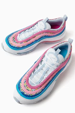Kids white nike air max 97 outlet