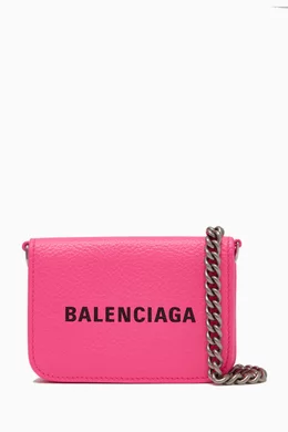 Balenciaga hot pink purse 2025