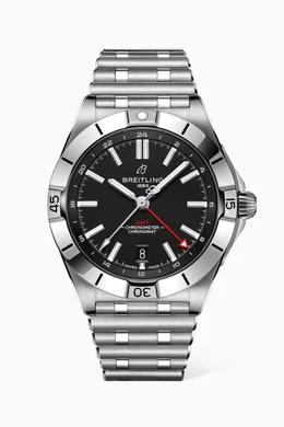 Buy Breitling Black Chronomat Automatic GMT 40 For Men Online Ounass Bahrain