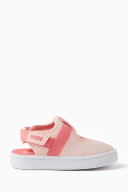 Kids Sandals Puma Slippers For Girls Puma Evolve Junior Kids Sandals