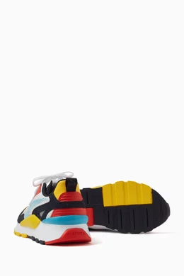 Buy Puma White RS 3.0 Future Vintage Sneakers in Mesh For Boys Online Ounass Bahrain