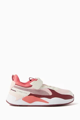 Buy Puma Pink RS-X Dreamy Sneakers in Textile Mesh For Girls
