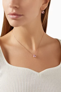 Swarovski bella v necklace discount