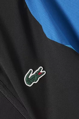 Lacoste nylon track jacket outlet