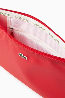 Buy Lacoste Red Lacoste L.12.12 Clutch Purse in PVC For Women Online Ounass Bahrain