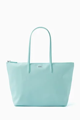 Pvc lacoste bags on sale