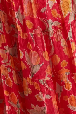 Kristen floral print dress shop