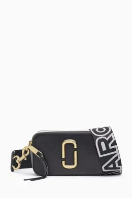 Buy Marc Jacobs Black The Snapshot Camera Crossbody Bag in Leather For Women Online Ounass Bahrain