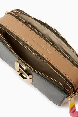 Buy Marc Jacobs Green The Snapshot Camera Crossbody Bag in Leather For Women Online Ounass Bahrain