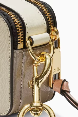 Buy Marc Jacobs Neutral The Snapshot Camera Crossbody Bag in Leather For Women Online Ounass Bahrain