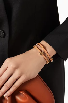 Tory burch double wrap bracelet outlet