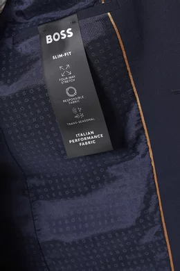 Boss mens suits sale online