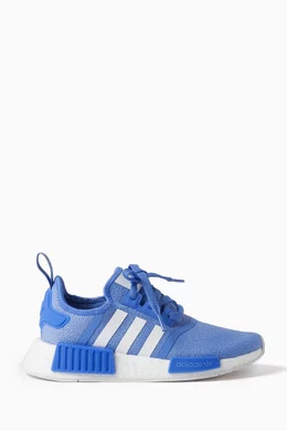 Buy adidas Blue NMD R1 Sneakers in Mesh For UNISEX Online Ounass Bahrain