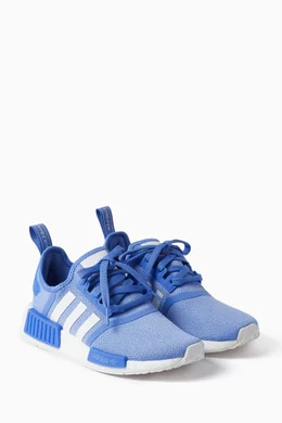 Buy adidas Blue NMD R1 Sneakers in Mesh For UNISEX Online Ounass Bahrain