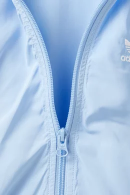Buy adidas Blue Adicolor Track Jacket in Polyester For Girls Online Ounass Bahrain