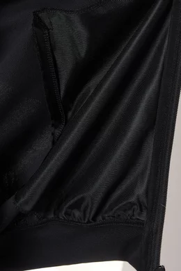 Buy adidas Black Beckenbauer Track Jacket in Cotton Blend For Men Online Ounass Bahrain