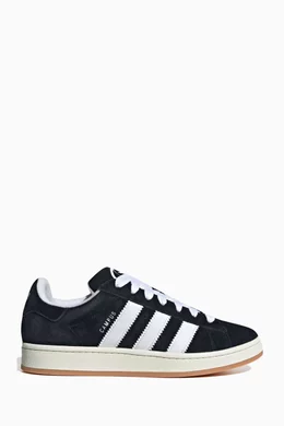 Buy adidas Black Campus 00s Sneakers in Leather For Men Online Ounass Bahrain