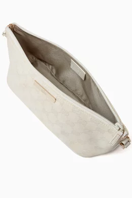 Buy Gucci Pre Loved White Mini Pochette Bag in GG Canvas For Women Online Ounass Bahrain