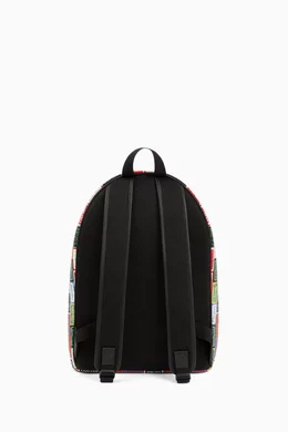 Kenzo multi icon backpack top