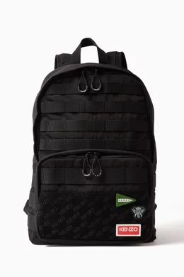 Kenzo backpack men top