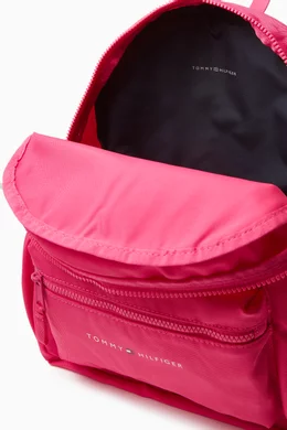Tommy hilfiger pink backpack cheap
