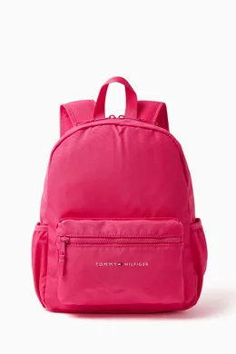 Tommy hilfiger pink backpack on sale
