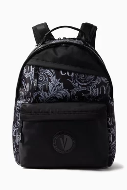 Versace jeans couture backpack 2025