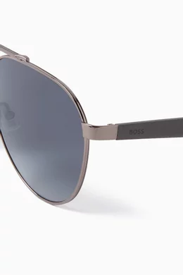 Boss aviator sunglasses outlet