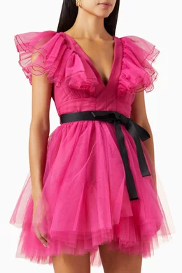 Pinko tulle dress on sale