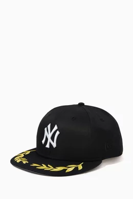 Buy Kith Black Yankees Laurel 59FIFTY Low Profile Hat For Men Online Ounass Bahrain