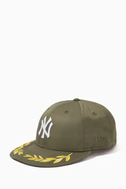 Buy Kith Green Yankees Laurel 59FIFTY Low Profile Hat For Men Online Ounass Bahrain