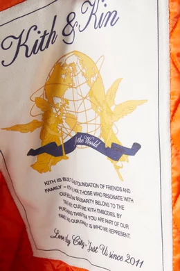 Buy Kith Green Dumont Flight Bomber Jacket For Men Online | Ounass