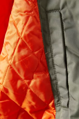 Buy Kith Green Dumont Flight Bomber Jacket For Men Online | Ounass