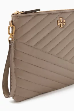 Tory burch chevron pouch hotsell