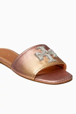 Tory burch sandals wide cheap